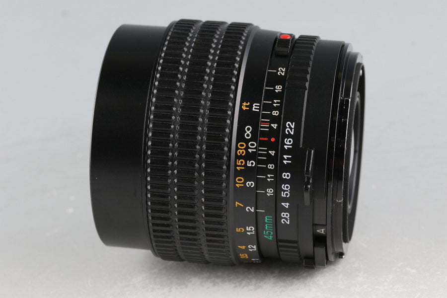 Mamiya-Sekor C 45mm F/2.8 N Lens for Mamiya 645 #58866C6