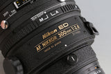 Nikon ED AF Nikkor 300mm F/2.8 Lens #58872H