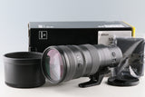 Nikon Nikkor Z 400mm F/4.5 VR S Lens With Box #58888L4