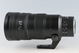 Nikon Nikkor Z 400mm F/4.5 VR S Lens With Box #58888L4