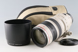 Canon EF 100-400mm F/4.5-5.6 L IS USM Lens #58901L3