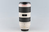 Canon EF 70-200mm F/2.8 L IS II USM Lens #58902F4