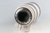 Canon EF 70-200mm F/2.8 L IS II USM Lens #58902F4