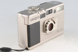 Minolta TC-1 35mm Point & Shoot Film Camera With Box #58913L8