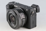 Sony α6400/a6400 + E PZ 16-50mm F/3.5-5.6 OSS Lens *Japanese Version Only * #58914E2