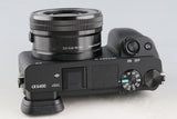 Sony α6400/a6400 + E PZ 16-50mm F/3.5-5.6 OSS Lens *Japanese Version Only * #58914E2