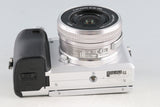 Sony α6400/a6400 + E PZ 16-50mm F/3.5-5.6 OSS + E 55-210 F/4.5-6.3 OSS Lens *Japanese version only*  #58930E2