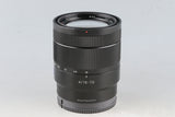 Sony Carl Zeiss Vario-Tessar T* E 16-70mm F/4 ZA OSS Lens for E-Mount #58946E4