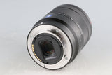 Sony Carl Zeiss Vario-Tessar T* E 16-70mm F/4 ZA OSS Lens for E-Mount #58946E4