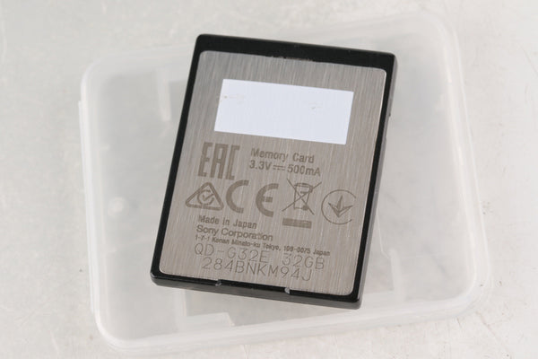 Sony XQD G Series 32GB Memory Card #58950F2