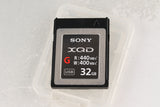 Sony XQD G Series 32GB Memory Card #58951F2