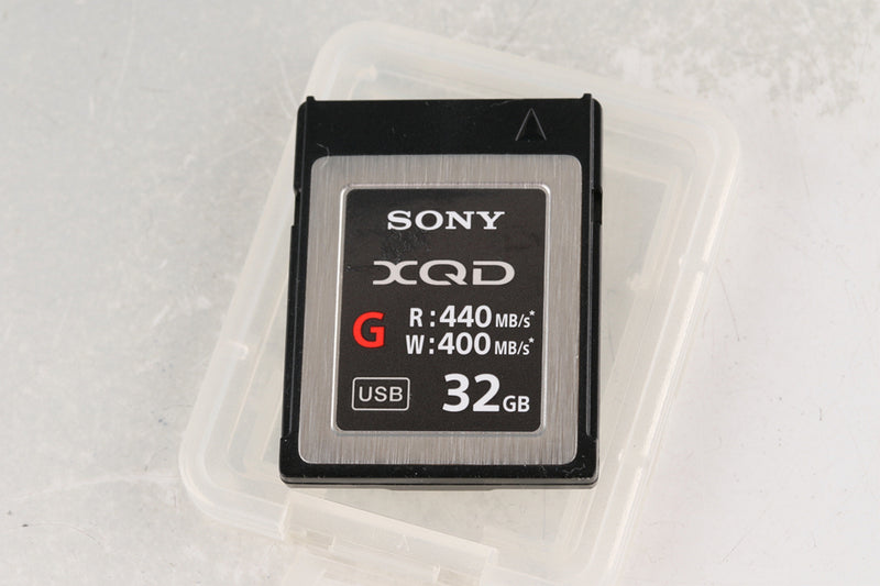 Sony XQD G Series 32GB Memory Card #58951F2