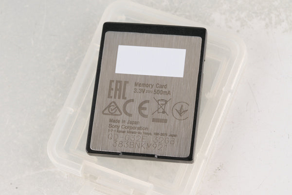 Sony XQD G Series 32GB Memory Card #58951F2