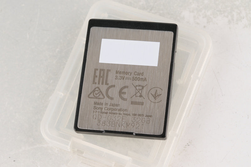 Sony XQD G Series 32GB Memory Card #58951F2