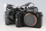Sony α7 III/a7 III Mirrorless Digital Camera *Japanese Version Only * #58960E2