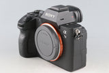 Sony α7 III/a7 III Mirrorless Digital Camera *Japanese Version Only * #58960E2