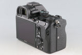 Sony α7 III/a7 III Mirrorless Digital Camera *Japanese Version Only * #58960E2