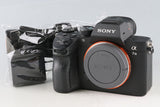 Sony α7 III/a7 III Mirrorless Digital Camera *Japanese Version Only * #58961E2
