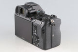 Sony α7 III/a7 III Mirrorless Digital Camera *Japanese Version Only * #58961E2