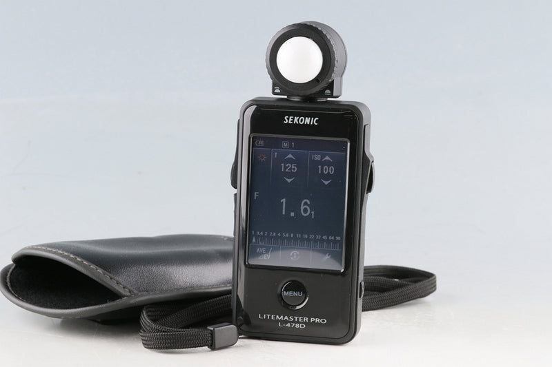 Sekonic Exposure Meter Litemaster Pro L-478D #58971F2