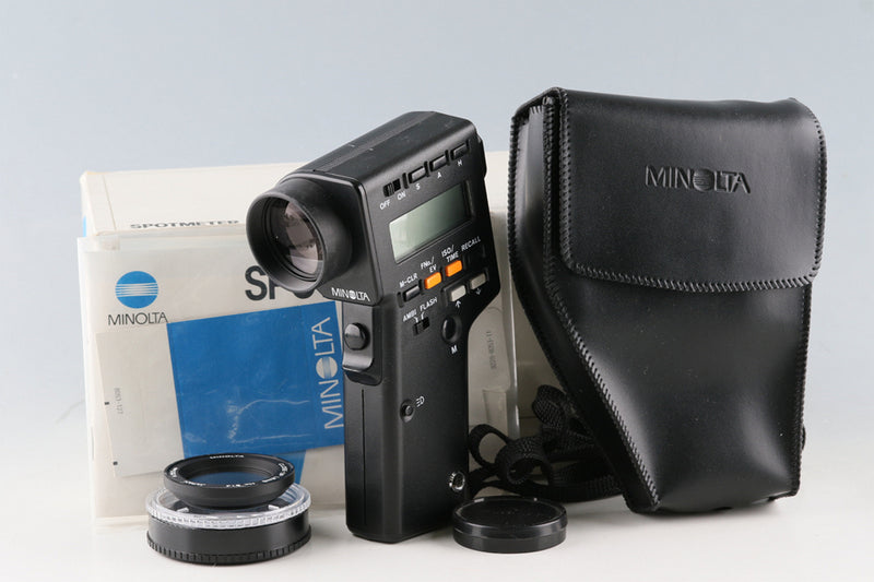 Minolta Spotmeter F With Box #58972L8