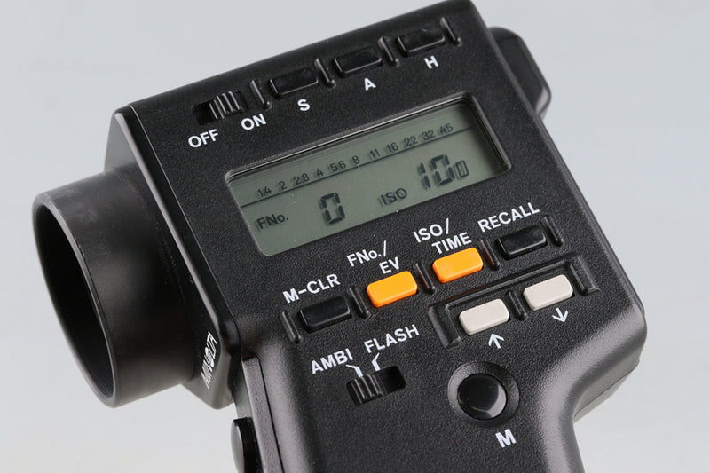 Minolta Spotmeter F With Box #58972L8