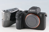 Sony α7 II/a7 II Mirrorless Digital Camera *Japanese Version Only * #58977E2
