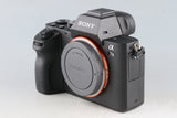 Sony α7 II/a7 II Mirrorless Digital Camera *Japanese Version Only * #58977E2