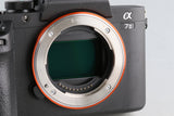 Sony α7 II/a7 II Mirrorless Digital Camera *Japanese Version Only * #58977E2