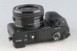 Sony α6300/a6300 + E PZ 16-50mm F/3.5-5.6 OSS Lens *Japanese Version #58979E2