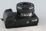 Sony α6300/a6300 + E PZ 16-50mm F/3.5-5.6 OSS Lens *Japanese Version #58979E2
