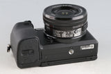 Sony α6400/a6400 + E PZ 16-50mm F/3.5-5.6 OSS Lens With Box *Japanese Version Only * #58987L2