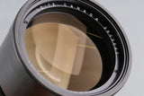Leica Leitz Canada Telyt 280mm F/4.8 Lens for Leica M #58994T