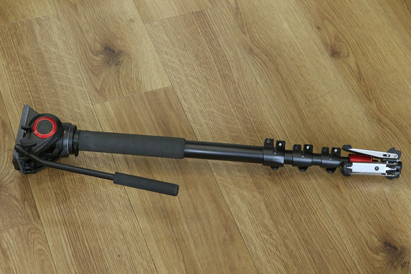 Manfrotto MVM500A Aluminum Fluid Monopod #58998L