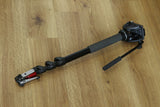 Manfrotto MVM500A Aluminum Fluid Monopod #58998L