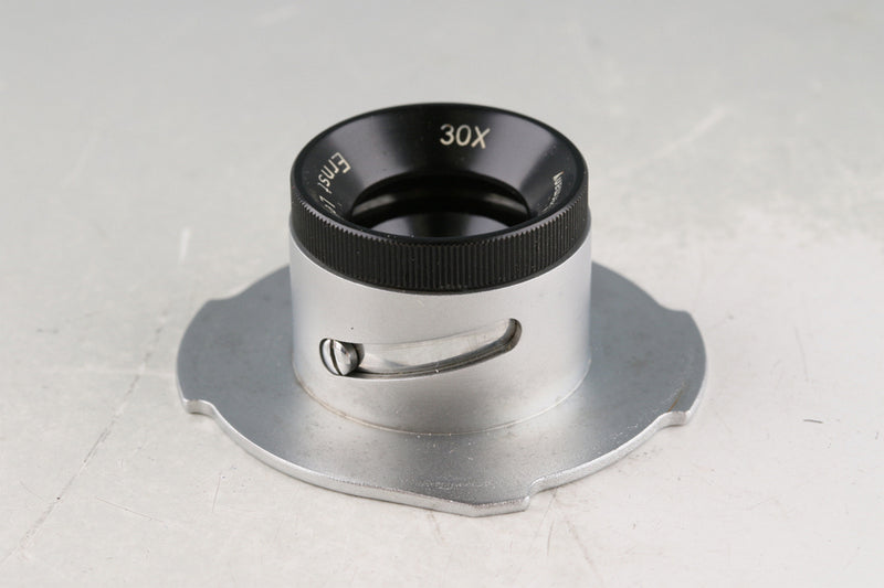 Leica Leitz LWHOO 30x Magnifier Loupe #59017L1
