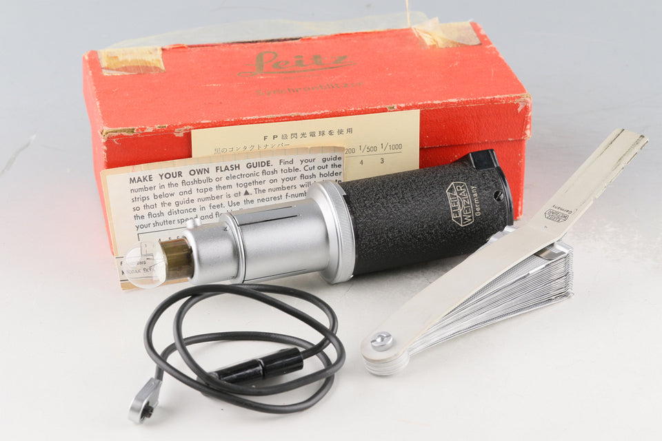 Leitz synchronblitzer (Leica CEYOO) - De Wit Cameras Leitz synchronblitzer (Leica CEYOO) - De Wit Cameras