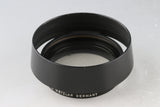 Leica Noctilux 50/1.2 Lens Hood 12503 + SERIE 8 UVa Filter #59025T