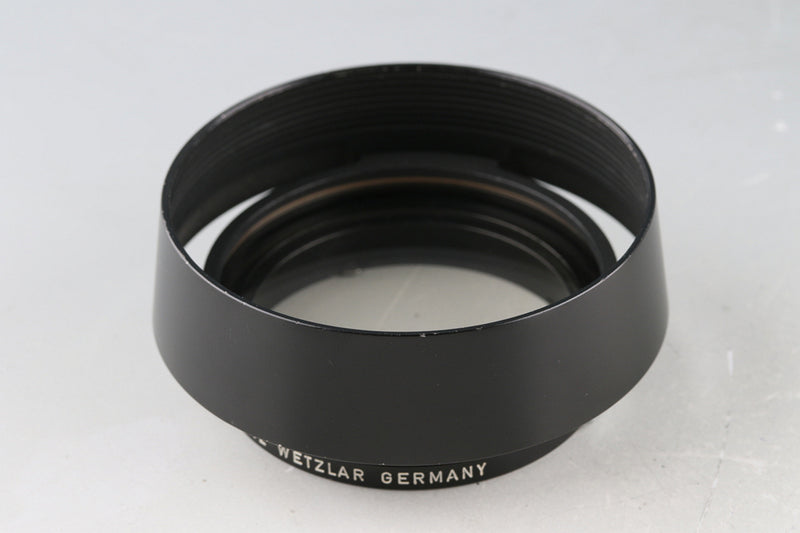 Leica Noctilux 50/1.2 Lens Hood 12503 + SERIE 8 UVa Filter #59025T