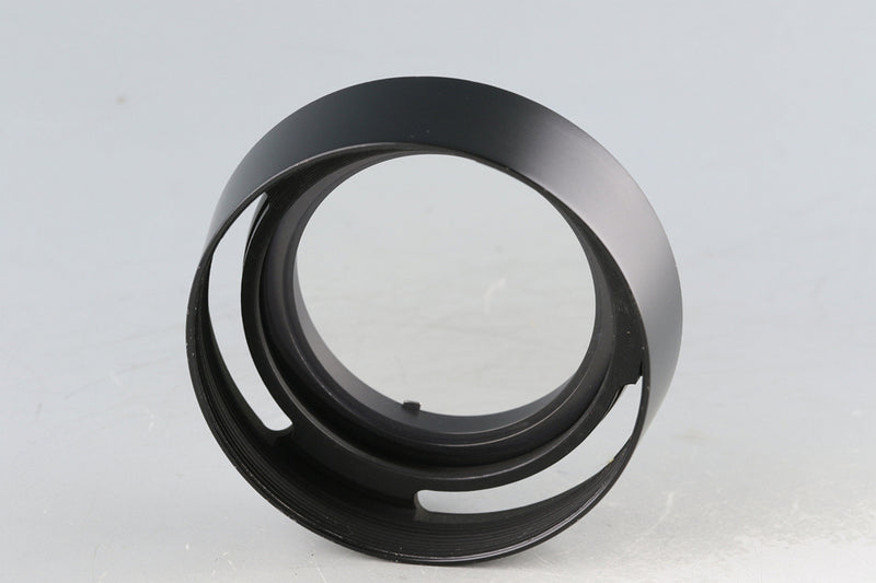 Leica Noctilux 50/1.2 Lens Hood 12503 + SERIE 8 UVa Filter #59025T