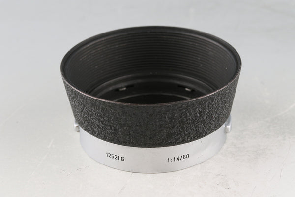 Leica Leitz Lens Hood 12521G for Summilux 50/1.4 #59026T