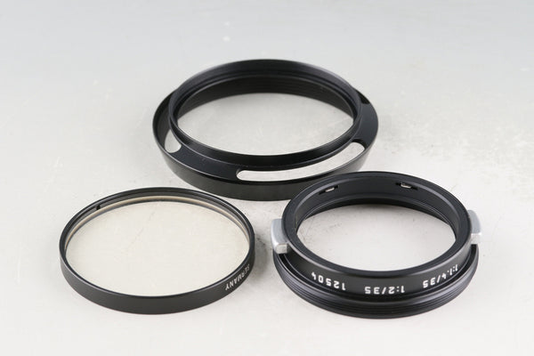 Leica Leitz Summilux 35/1.4 Summicron 35/2 Lens Hood 12504 #59031T