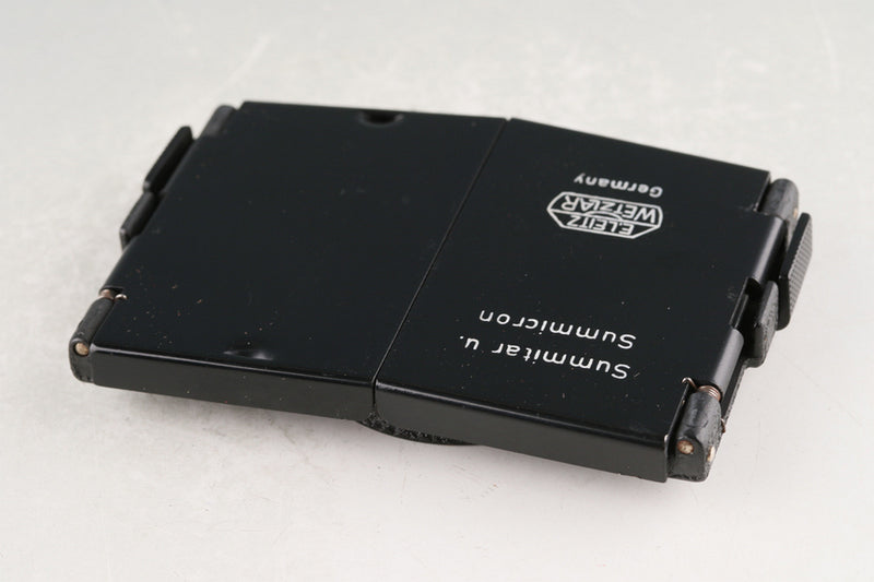 Leica Leitz SOOFM Shade Hood for Lens Summicron Summitar 5cm #59041L1