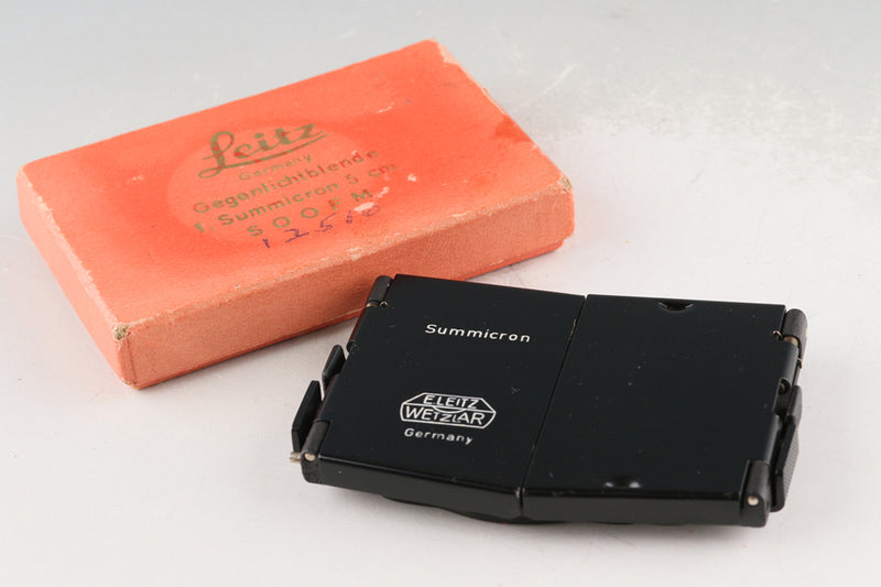 Leica Leitz SOOFM Shade Hood for Lens Summicron Summitar 5cm #59042L1