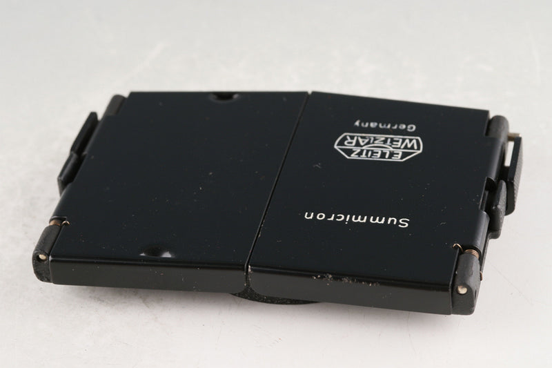 Leica Leitz SOOFM Shade Hood for Lens Summicron Summitar 5cm #59042L1