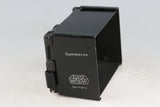 Leica Leitz SOOFM Shade Hood for Lens Summicron Summitar 5cm #59042L1