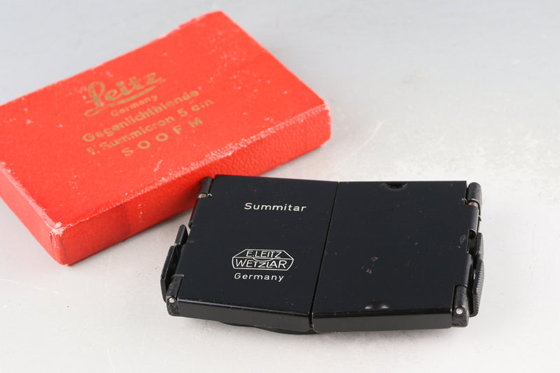 Leica Leitz SOOFM Shade Hood for Lens Summicron Summitar 5cm #59043L1