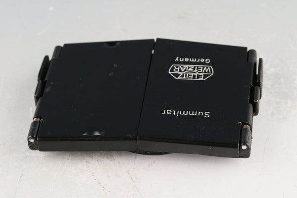 Leica Leitz SOOFM Shade Hood for Lens Summicron Summitar 5cm #59043L1