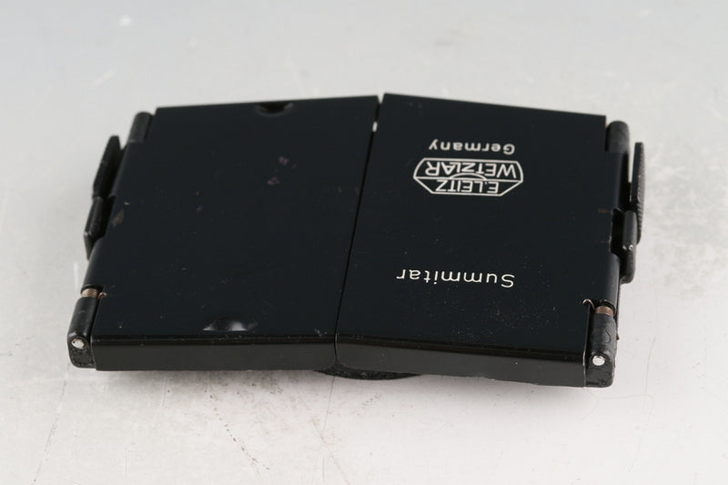 Leica Leitz SOOFM Shade Hood for Lens Summicron Summitar 5cm #59043L1