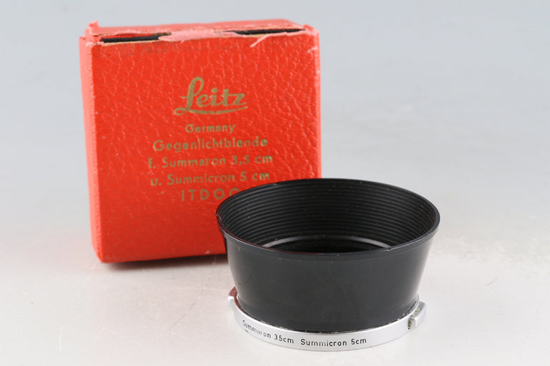 Leica Leitz ITDOO Summaron 35mm / Summicron 50mm Lens Hood #59046L1
